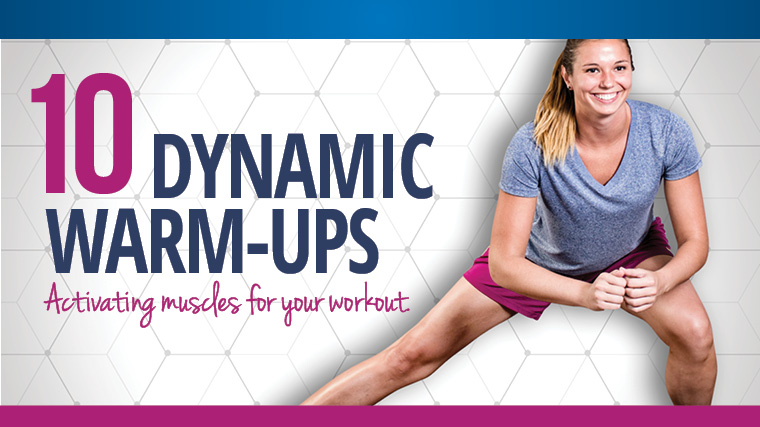 10 Dynamic Warm Ups Premier Health