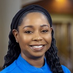 Headshot of Ebony S. Dowell, FNP