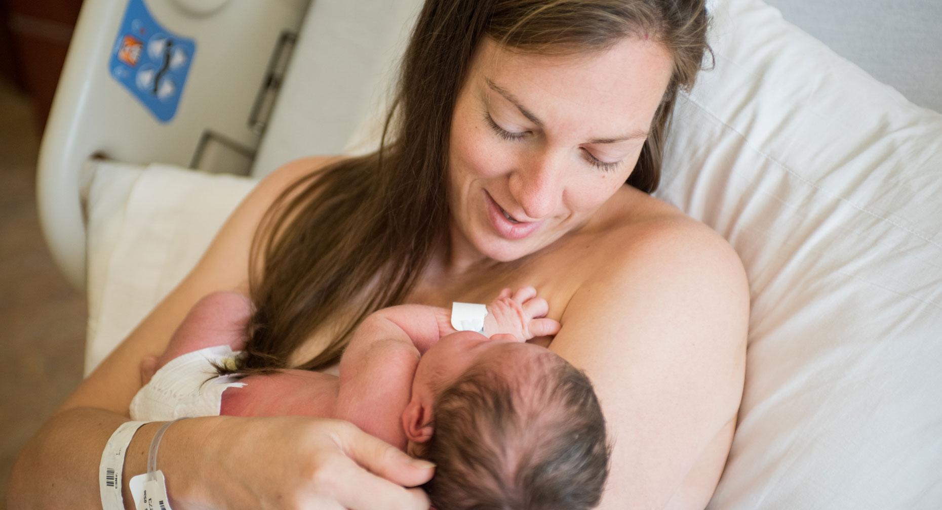 Skin To Skin Contact Bond With Your Newborn Premier Health