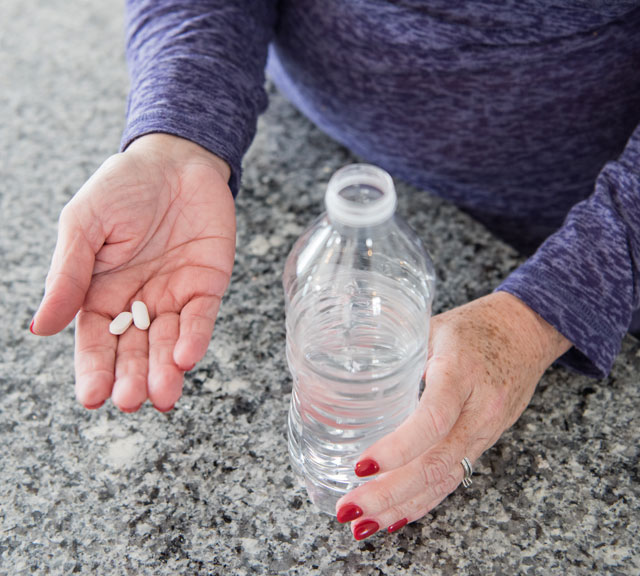 ‘Nobody Has to Pee as Often as Me’ - Small