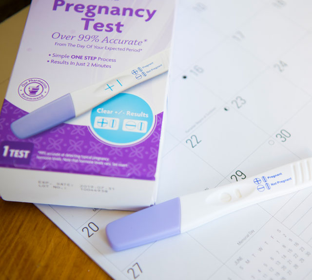 Taking a Pregnancy Test? Here's How to Ace It