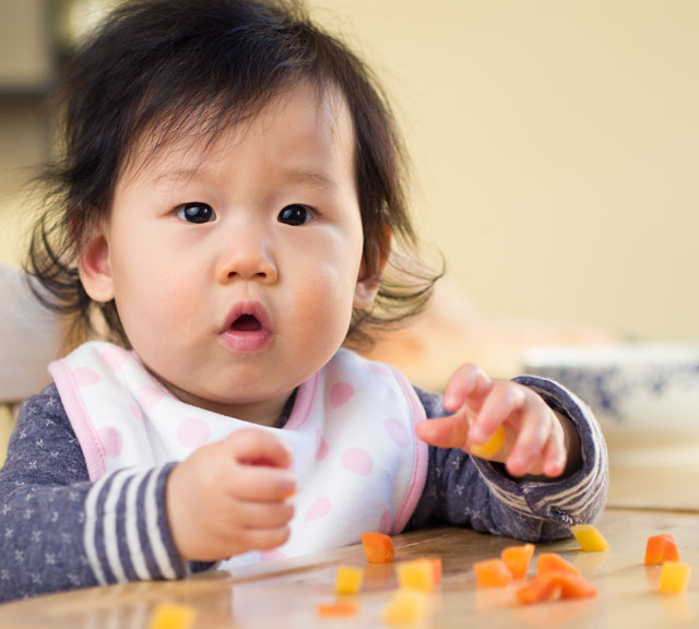 Baby Ready for Solid Foods small